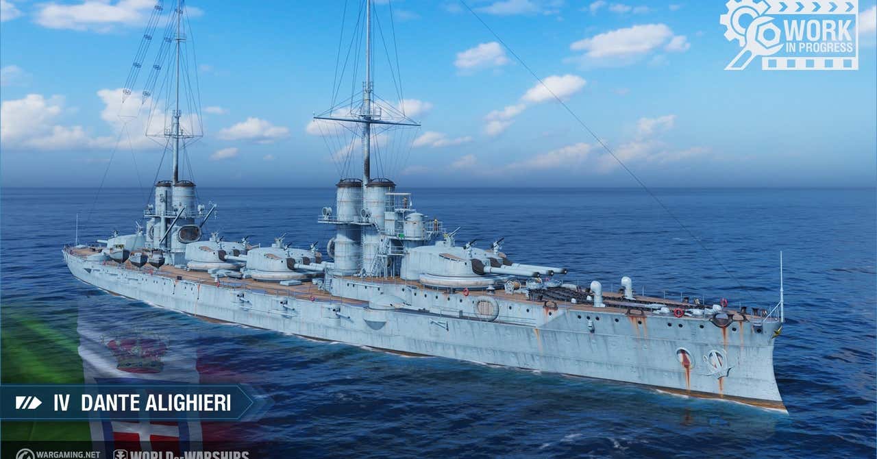 Dante Alighieri - World of Warships Wiki*